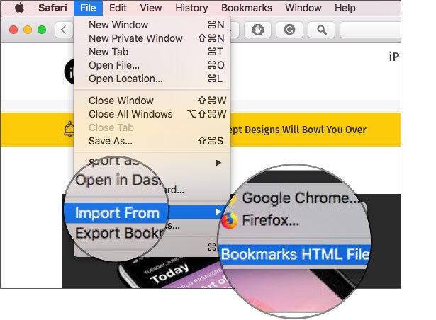 where are bookmarks stored for firefox on mac