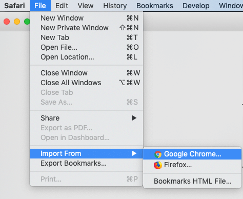 where are bookmarks stored for firefox on mac